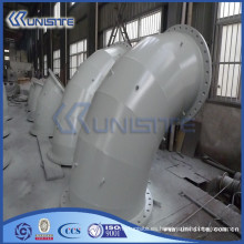 Personalizado de alta presión de doble pared de tubería de acero al carbono para la draga (USC6-003)